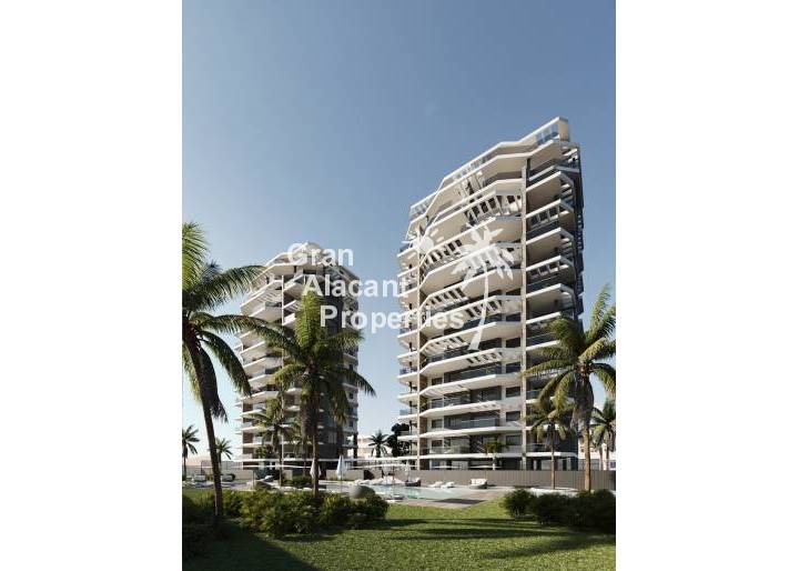Apartment - New Build - Calpe - Calpe