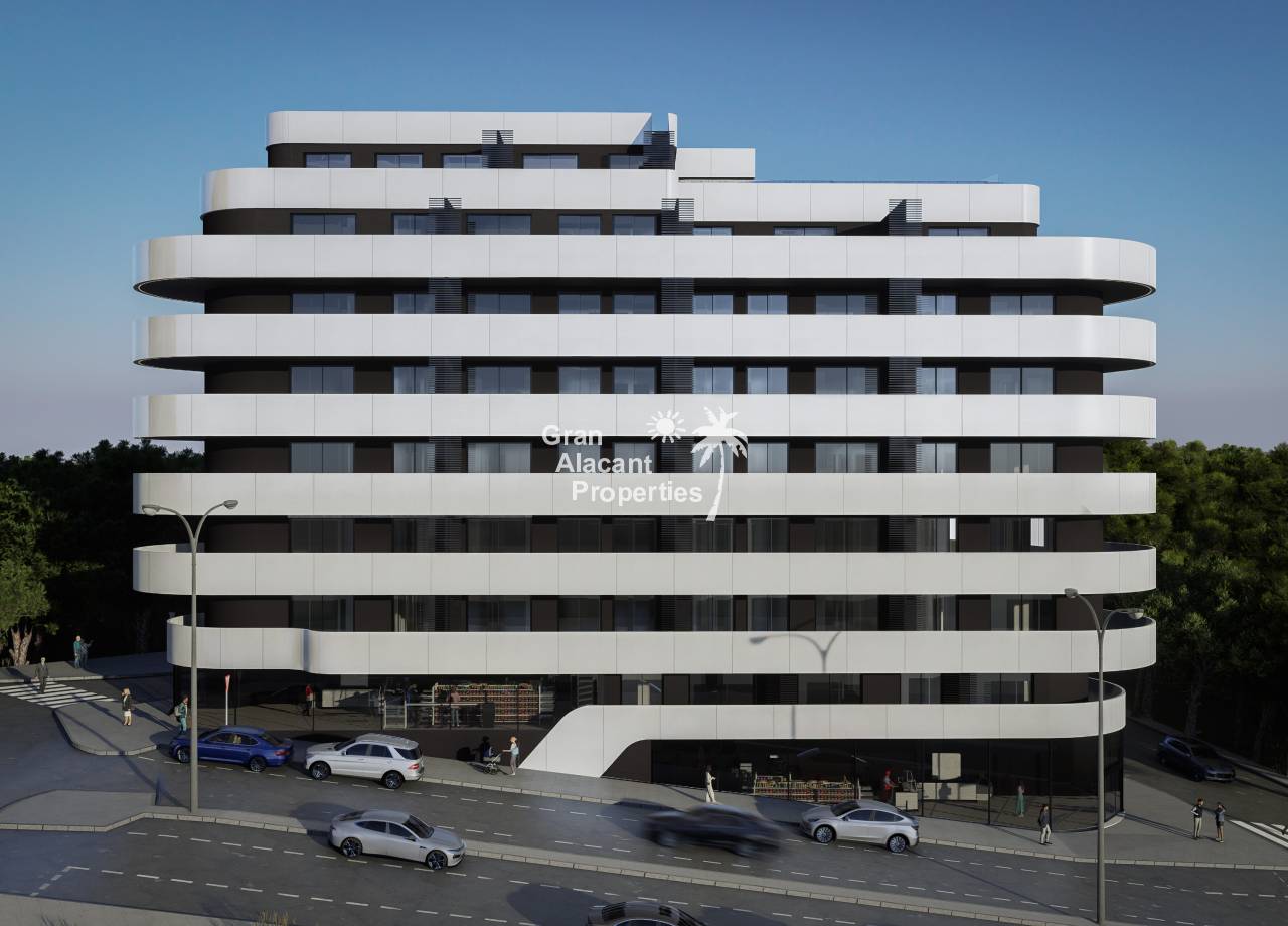 Apartment - New Build - Calpe - NB-31144