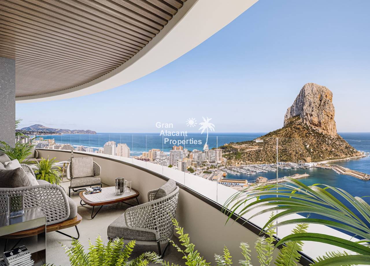 Apartment - New Build - Calpe - NB-52838