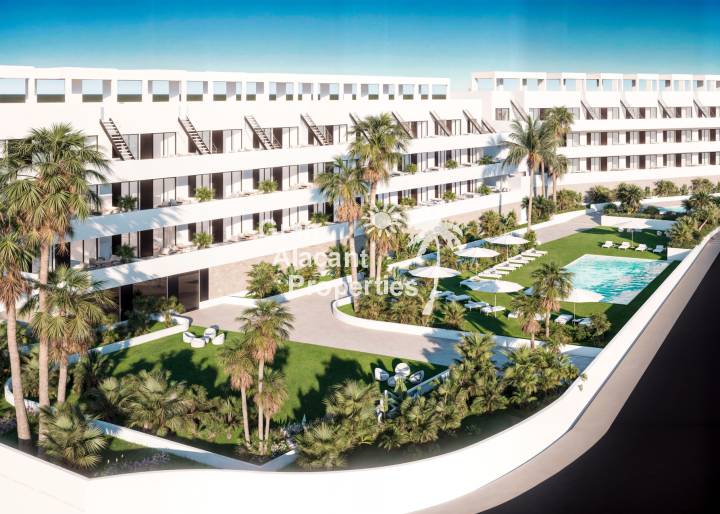 Apartment - New Build - Finestrat - Finestrat