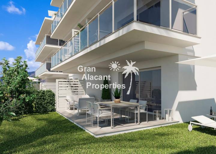 Apartment - New Build - Finestrat - Finestrat