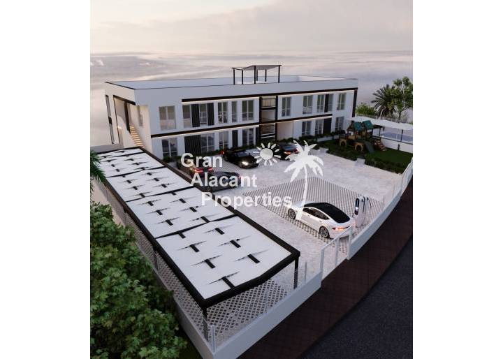 Apartment - New Build - Finestrat - Finestrat