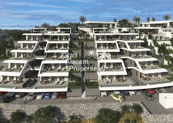 Apartment - New Build - Finestrat - Finestrat