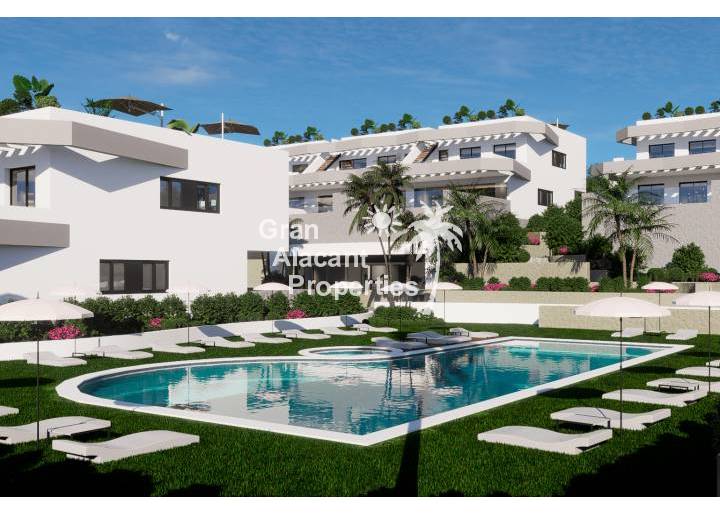 Apartment - New Build - Finestrat - Finestrat