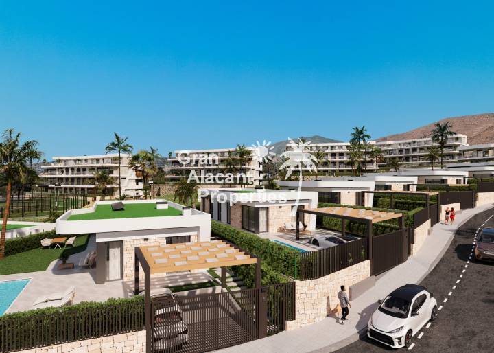 Apartment - New Build - Finestrat - Finestrat