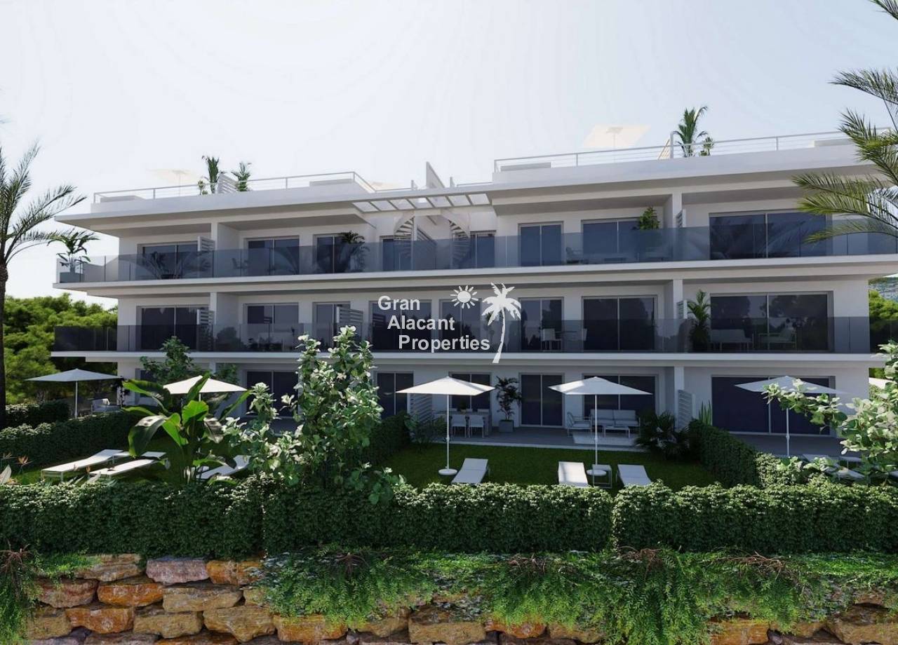 Apartment - New Build - Finestrat - NB-48777