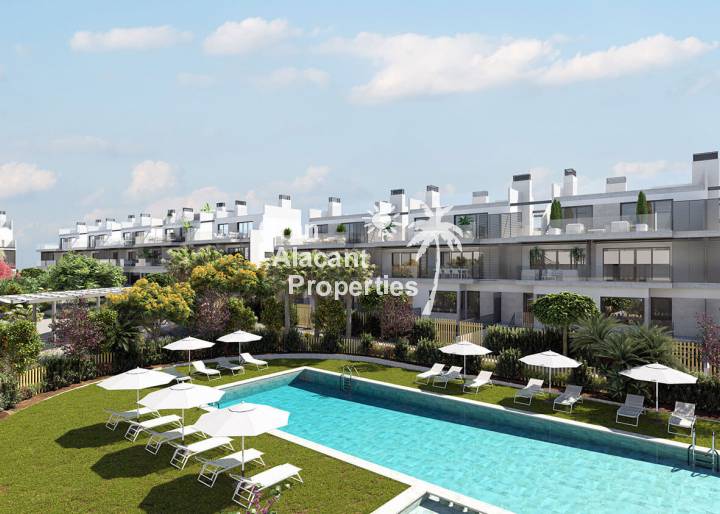 Apartment - New Build - Gran Alacant - Monte y Mar