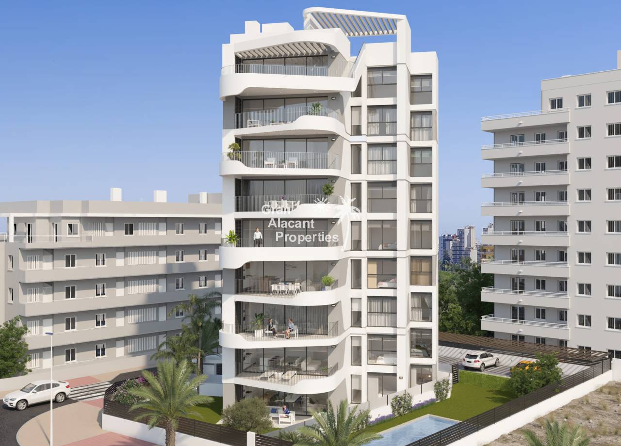 Apartment - New Build - Guardamar del Segura - NB-22463