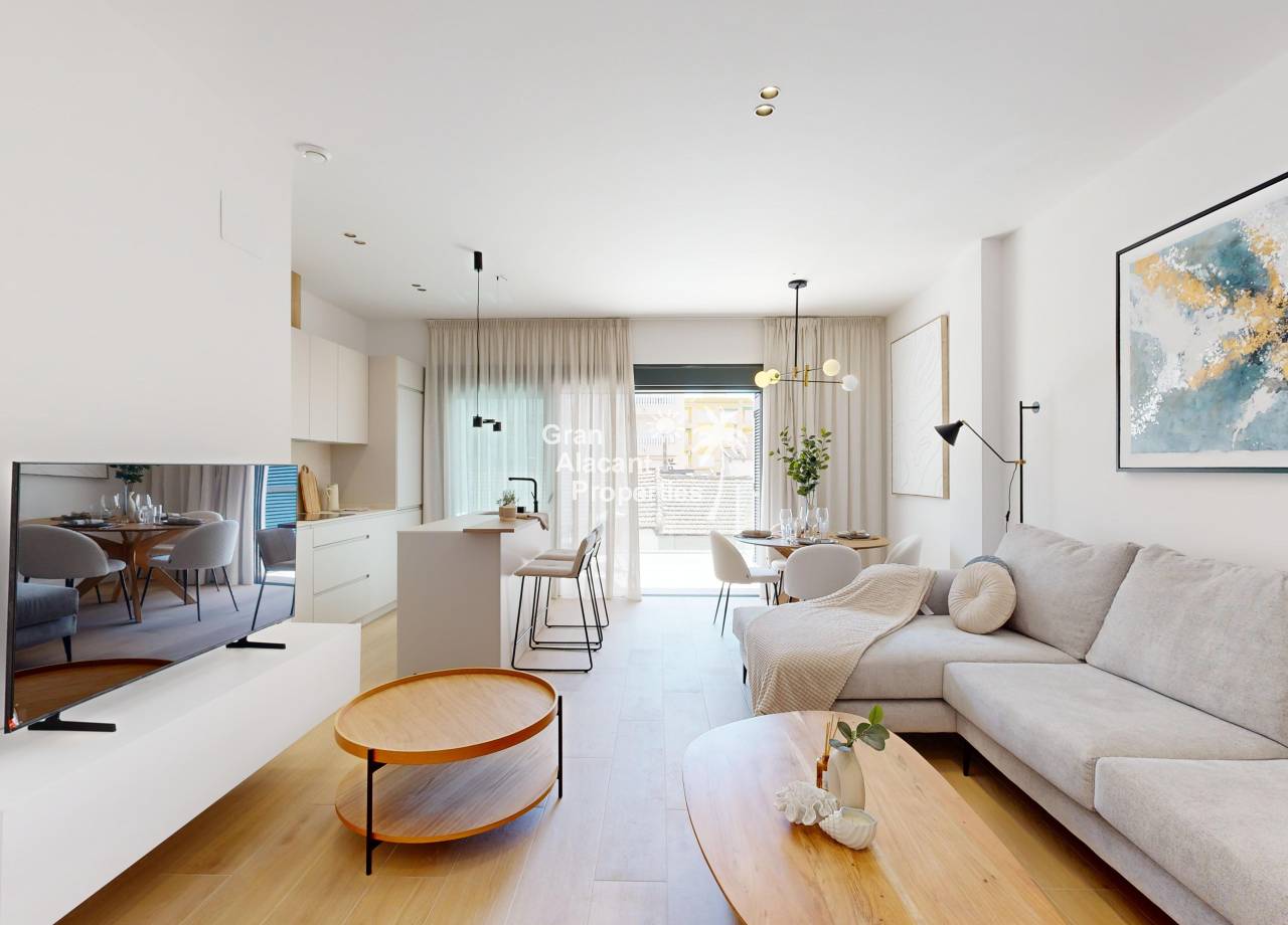 Apartment - New Build - Guardamar del Segura - NB-24033