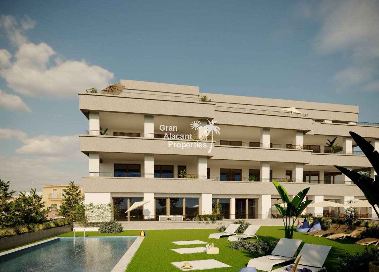 Apartment - New Build - Hondón de las Nieves - NB-77540