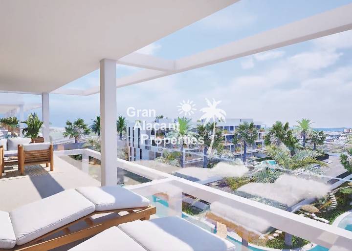 Apartment - New Build - Islas Menores - Islas Menores