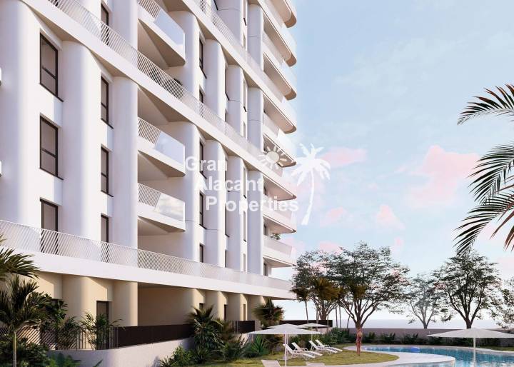 Apartment - New Build - La Vila Joiosa - La Vila Joiosa