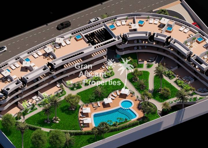Apartment - New Build - Los Alcázares - Los Alcázares