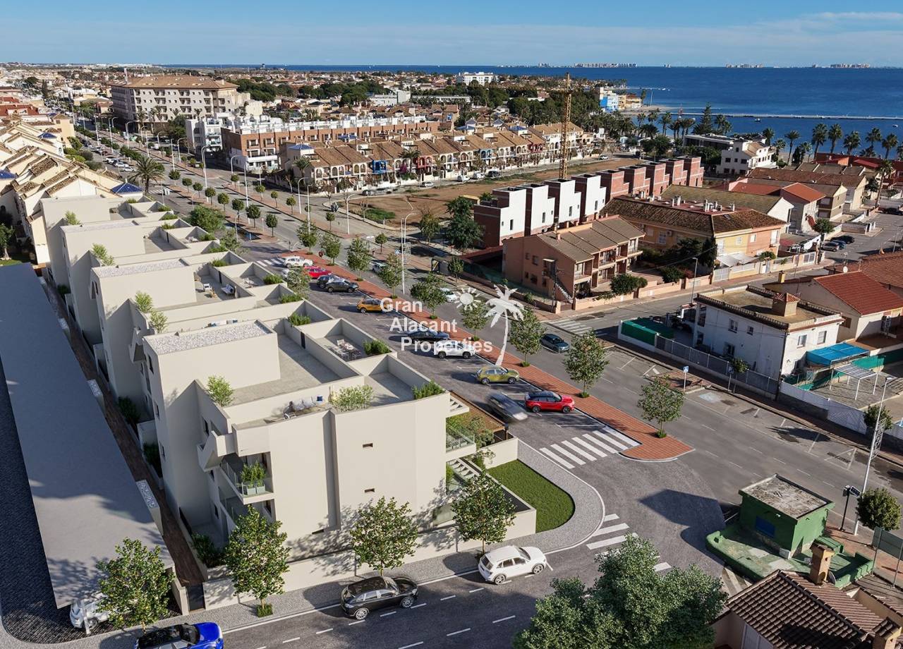 Apartment - New Build - Los Alcázares - NB-45898