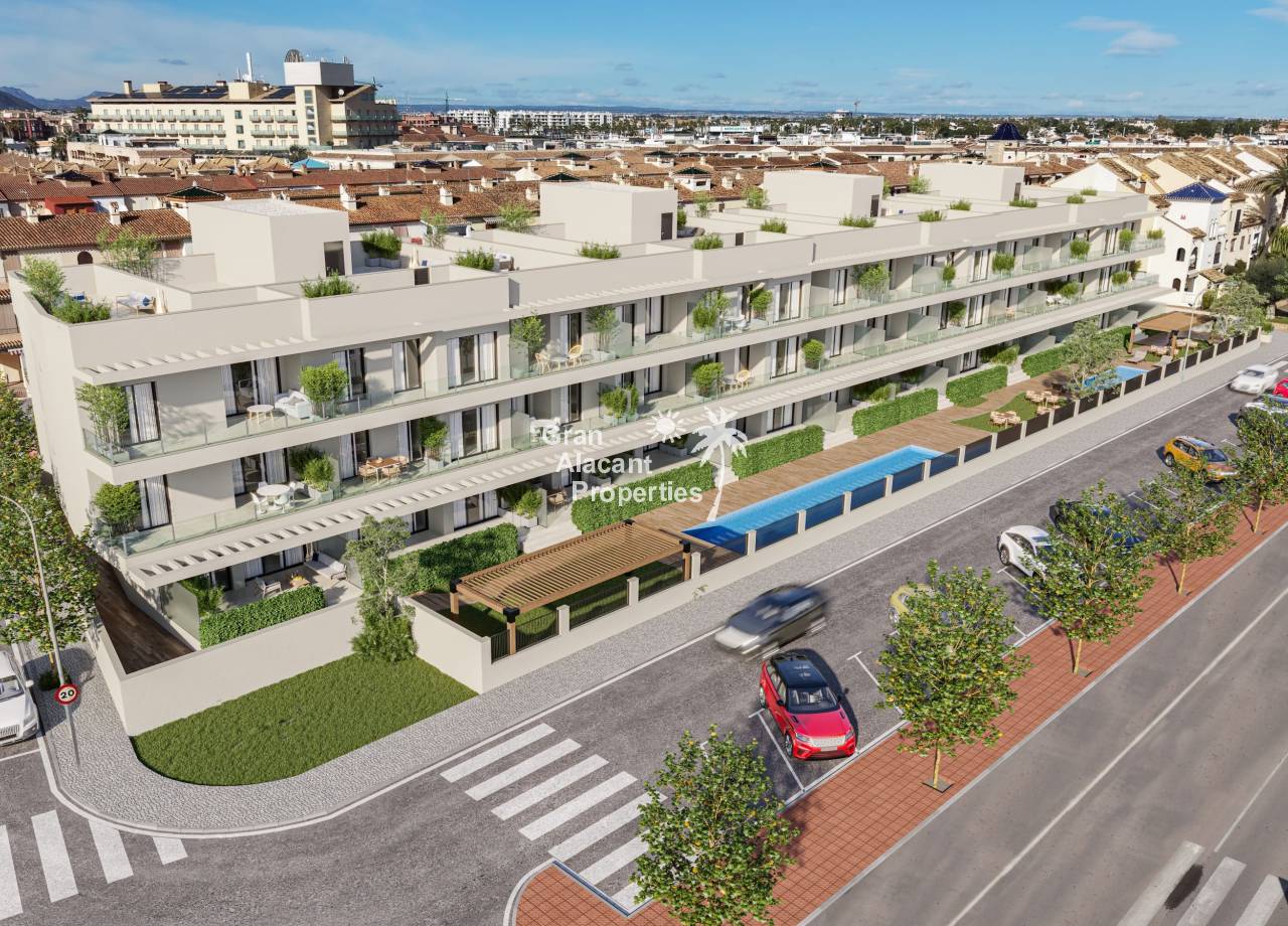 Apartment - New Build - Los Alcázares - NB-63291