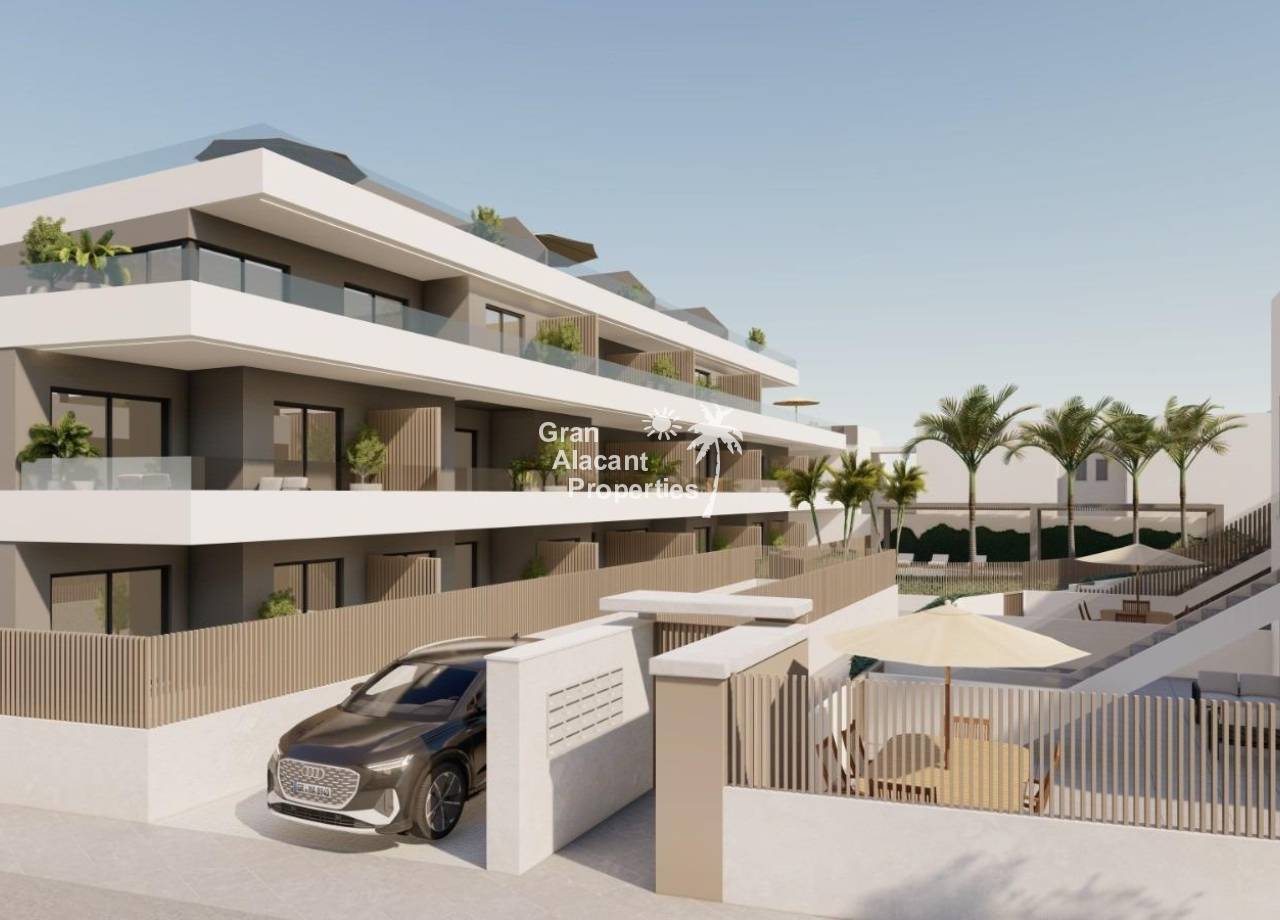 Apartment - New Build - Pilar de la Horadada - NB-52760