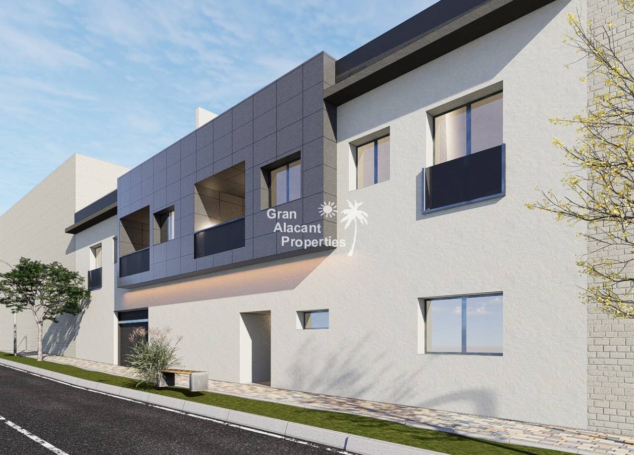 Apartment - New Build - Pilar de la Horadada - NB-93626