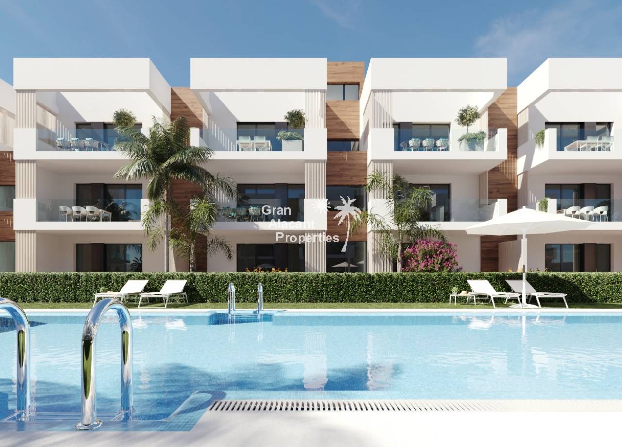 Apartment - New Build - San Pedro del Pinatar - NB-70593