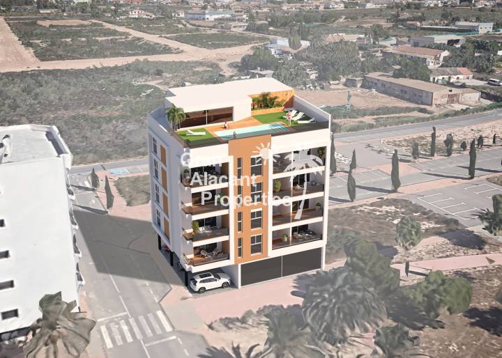 Apartment - New Build - San Pedro del Pinatar - San Pedro del Pinatar