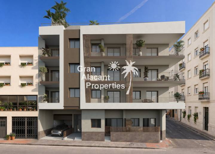 Apartment - New Build - Santa Pola - Santa Pola