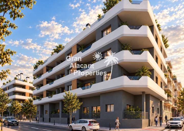 Apartment - New Build - Santa Pola - Santa Pola