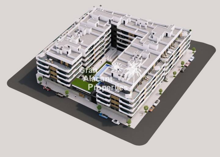 Apartment - New Build - Santa Pola - Santa Pola