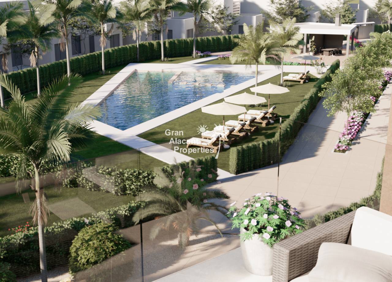 Apartment - New Build - Torre-Pacheco - NB-30776