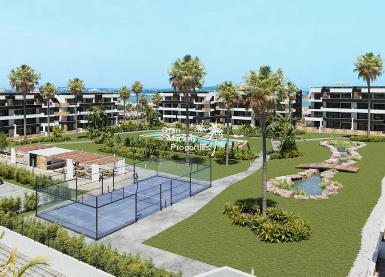 Apartment - New Build - Torrevieja - NB-61284