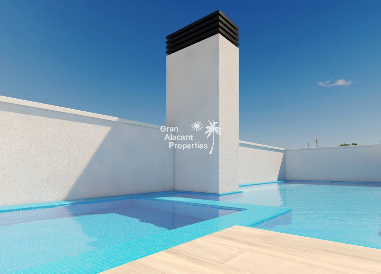 Apartment - New Build - Torrevieja - NB-64063