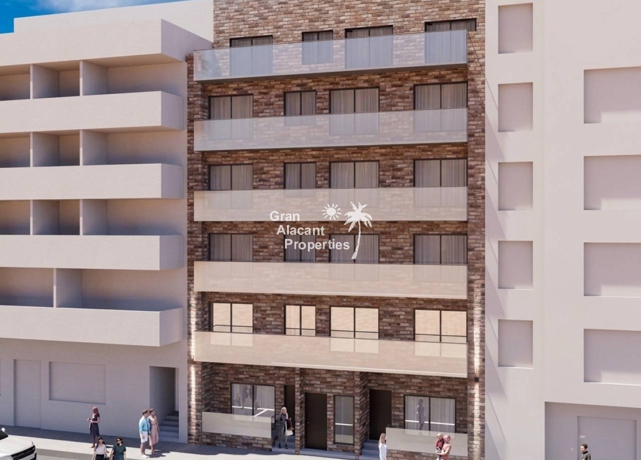 Apartment - New Build - Torrevieja - NB-80007