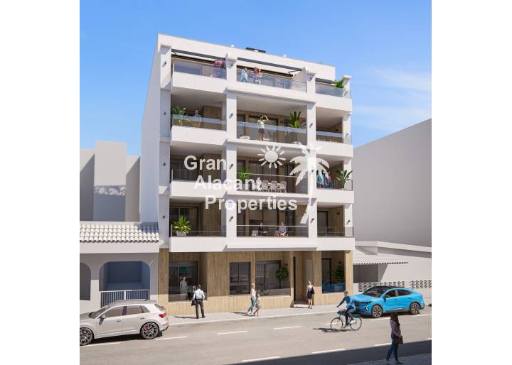 Apartment - New Build - Torrevieja - Torrevieja