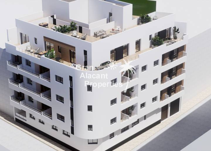 Apartment - New Build - Torrevieja - Torrevieja