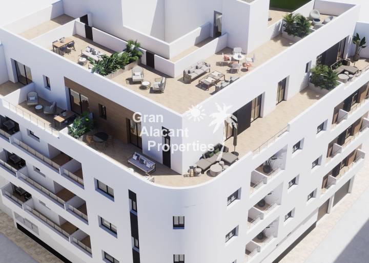 Apartment - New Build - Torrevieja - Torrevieja