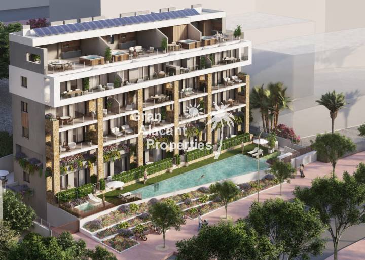 Apartment - New Build - Villajoyosa - Villajoyosa