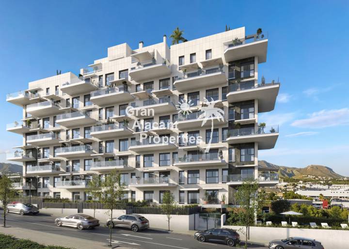 Apartment - New Build - Villajoyosa - Villajoyosa