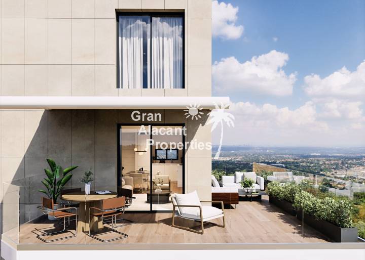 Apartment - New Build - Villajoyosa - Villajoyosa