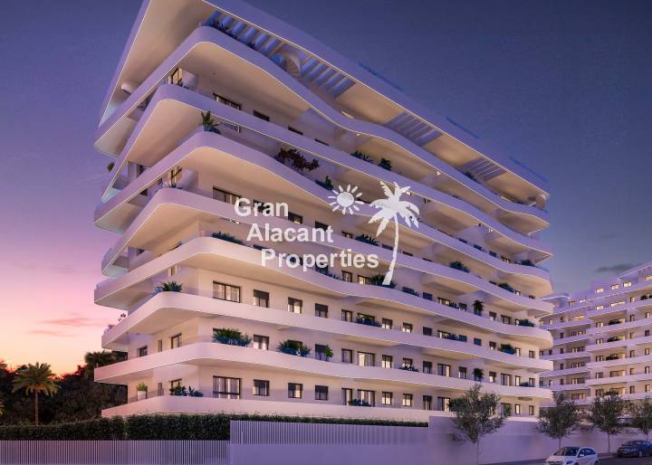 Apartment - New Build - Villajoyosa - Villajoyosa