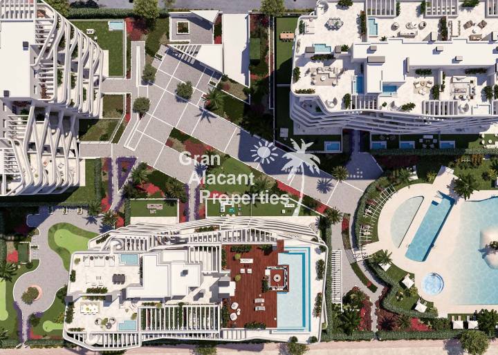 Apartment - New Build - Villajoyosa - Villajoyosa