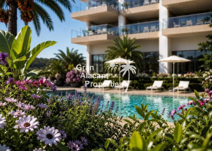 Apartment - New Build - Villajoyosa - Villajoyosa