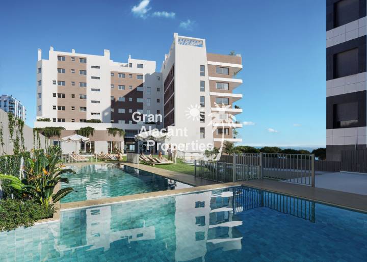 Apartment - New Build - Villajoyosa - Villajoyosa