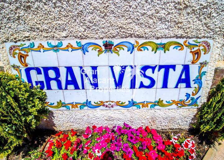 Bungalow - Venta - Gran Alacant - Gran Vista