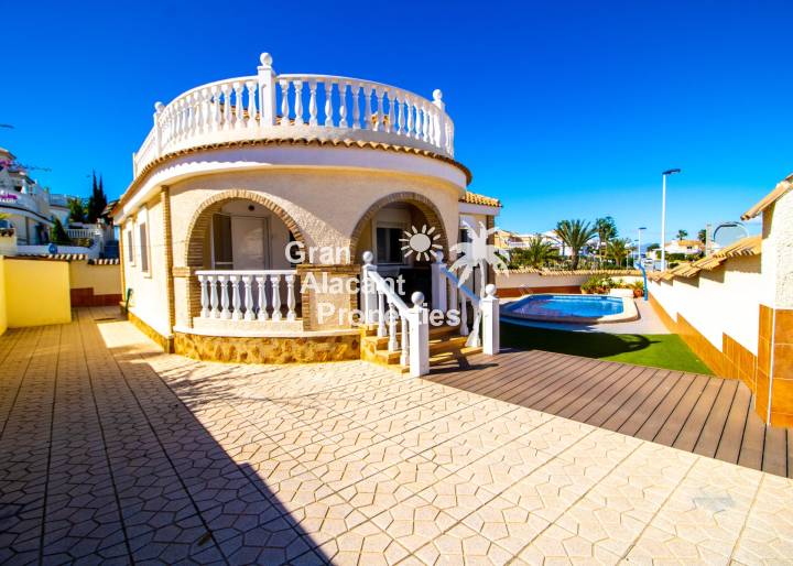 Chalet Independiente - Venta - Gran Alacant - Monte y Mar