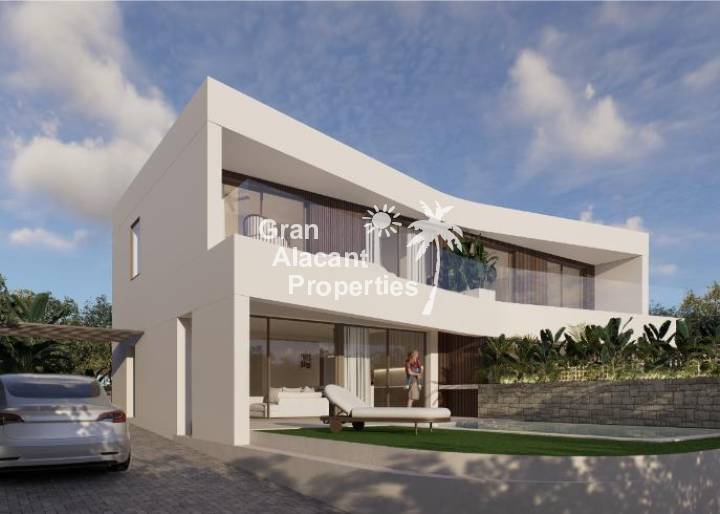 Chalet Semi Adosado - Nueva construcción  - Gran Alacant - Monte y Mar