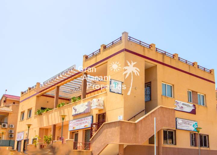 Commercial - Long time Rental - Gran Alacant - Novamar
