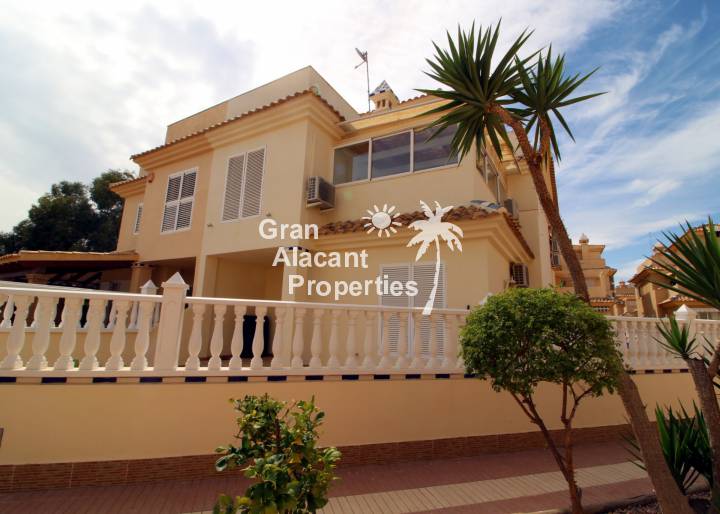 Corner House - Sale - Gran Alacant - Brisa Mar