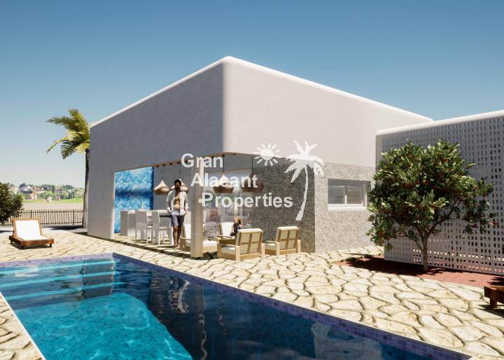 detached - New Build - Alfaz del Pi - Alfaz del Pi