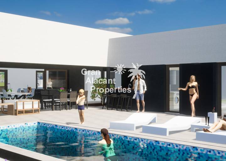 detached - New Build - Alfaz del Pi - Alfaz del Pi