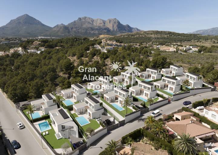 detached - New Build - Alfaz del Pi - Alfaz del Pi