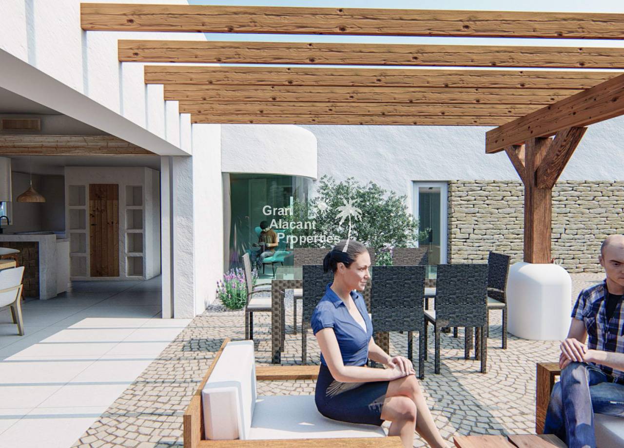 detached - New Build - Alfaz del Pi - NB-53591