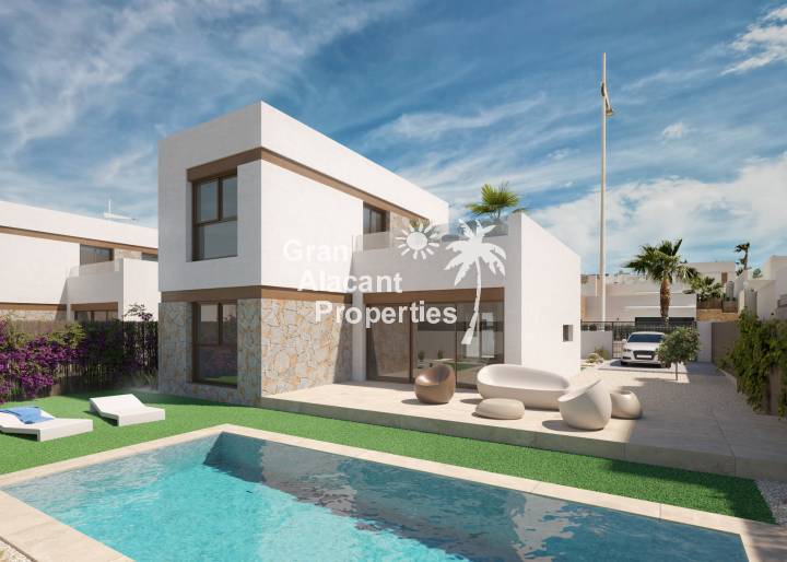 detached - New Build - Algorfa - Algorfa